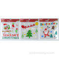 cheap promotional gift gel jelly cling window sticker